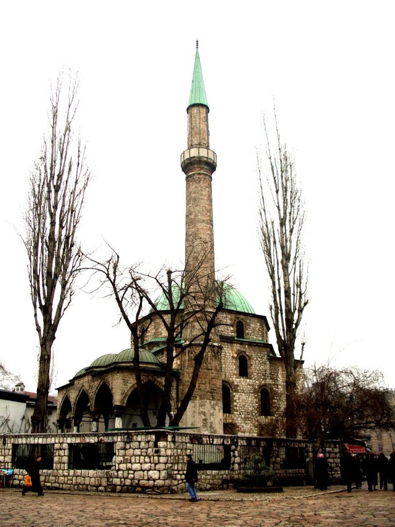 Мечеть Башчаршия Джамия (босн. Baščaršija Džamija), город Сараево, Босния и Герцеговина
