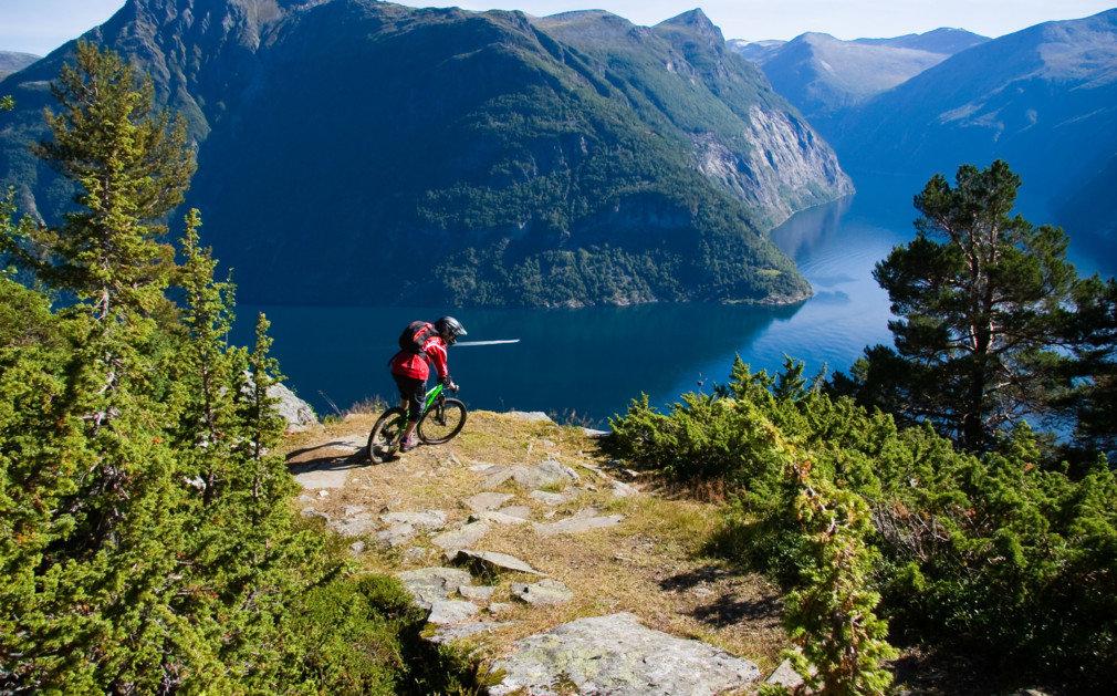 Можно ли проехать по Норвегии на велосипеде и увидеть ее полностью?